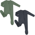 HAPIU Rayon from Bamboo Baby Footed Pajamas - Ultra Soft Footie