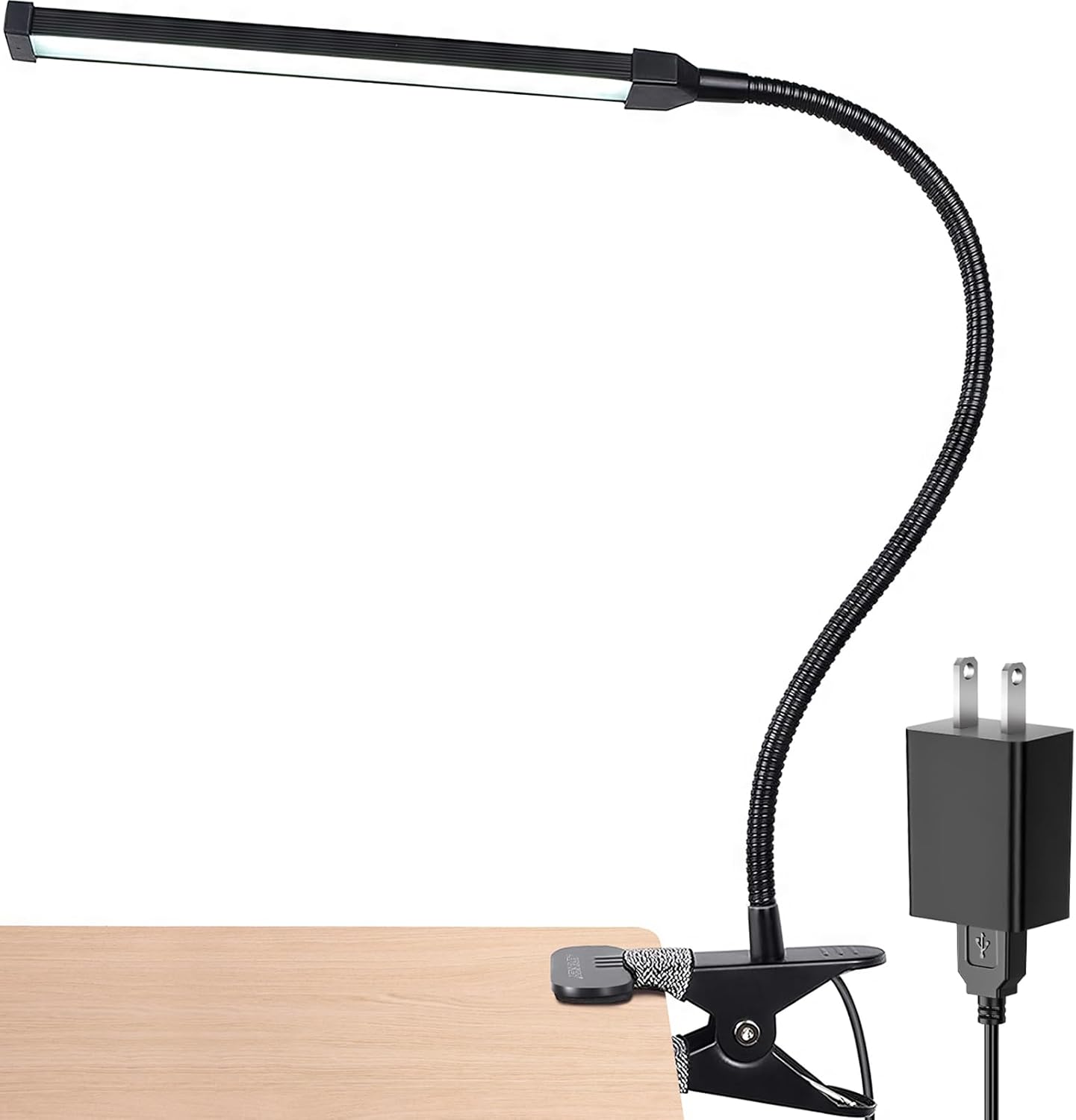 LEPOWER 5W LED Clip Light - Ideal Bedtime Reading!