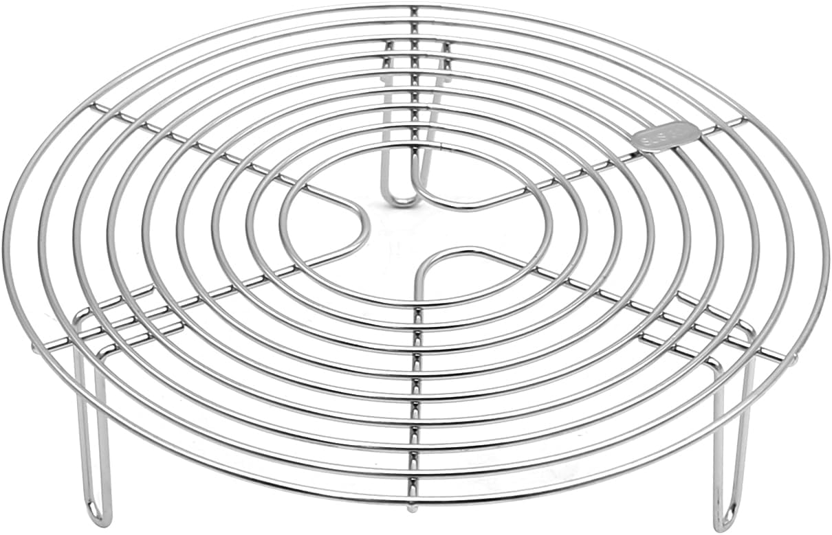 Stainless Steel Steamer & Cooling Rack Combo
