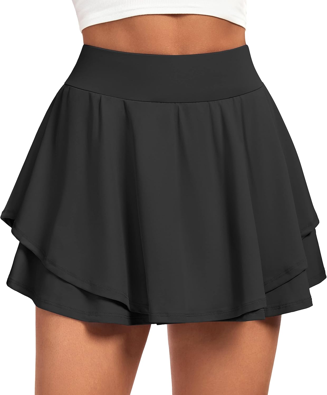IUGA Tennis Skirt Pleated Skorts with Pockets for Women