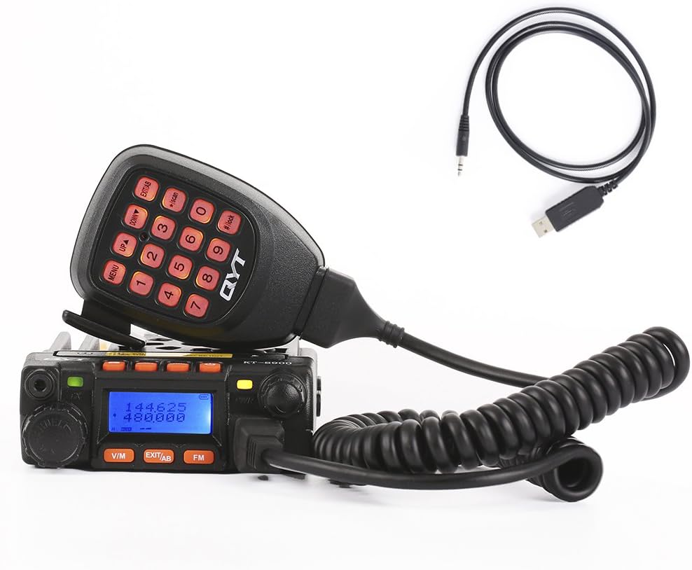 QYT KT-8900 Dual Band Mobile Radio for 2m and 70cm Use