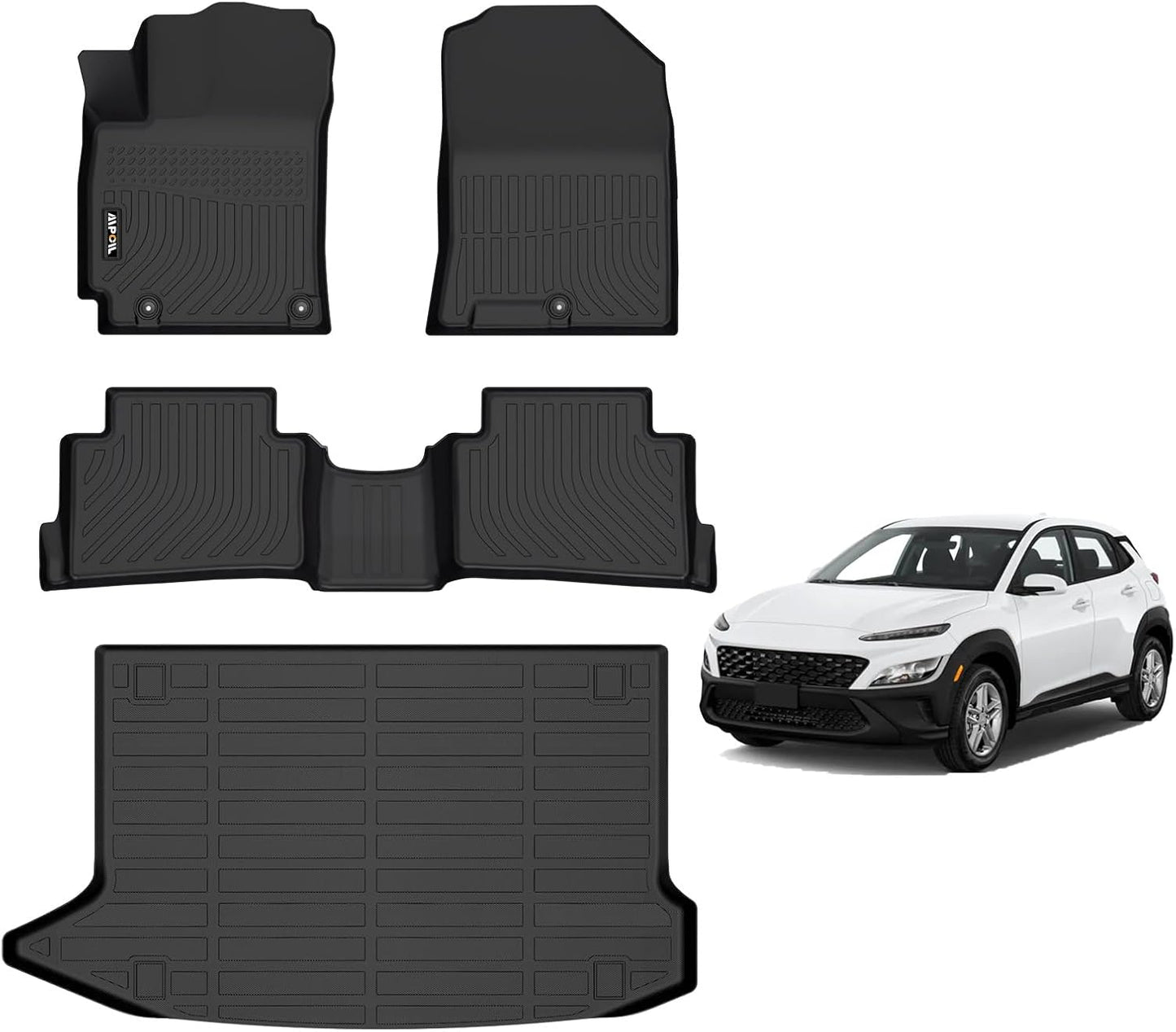 Custom Floor Mats for 2018-2023 Hyundai Kona & Kona N Models