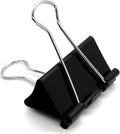 Extra Large Binder Clips 2.4 in (60 Pack) - Heavy Duty Paper Clamps