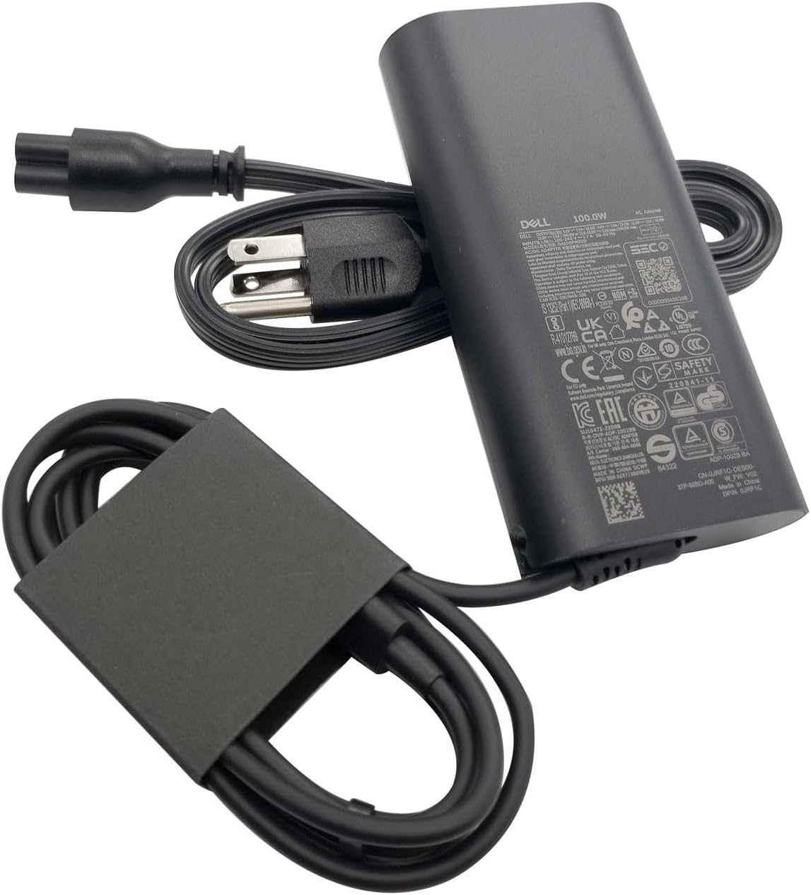 Dell Laptop Charger 100W USB Type C for Precision and Latitude