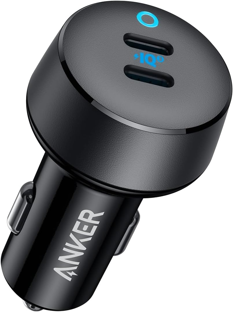 Anker 40W PowerDrive III Car Charger - Fast Charge iPhone & More