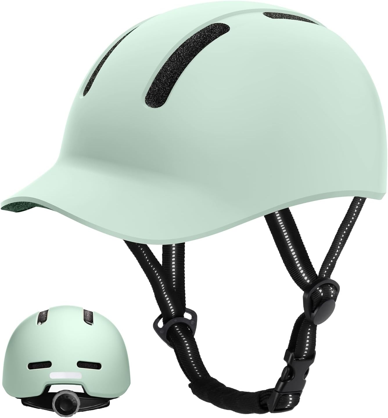 Shinmax Adult Bike Helmet - Lightweight Adjustable Cycling Cap