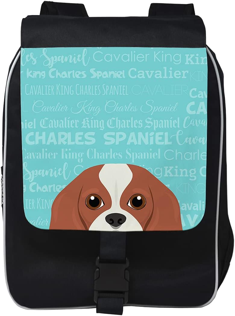 Peek-A-Boo Design Multi Pocket Backpack for Dog Lovers