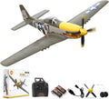 VOLANTEXRC P51D Mustang 500mm RC Plane - Beginner Friendly Brushless