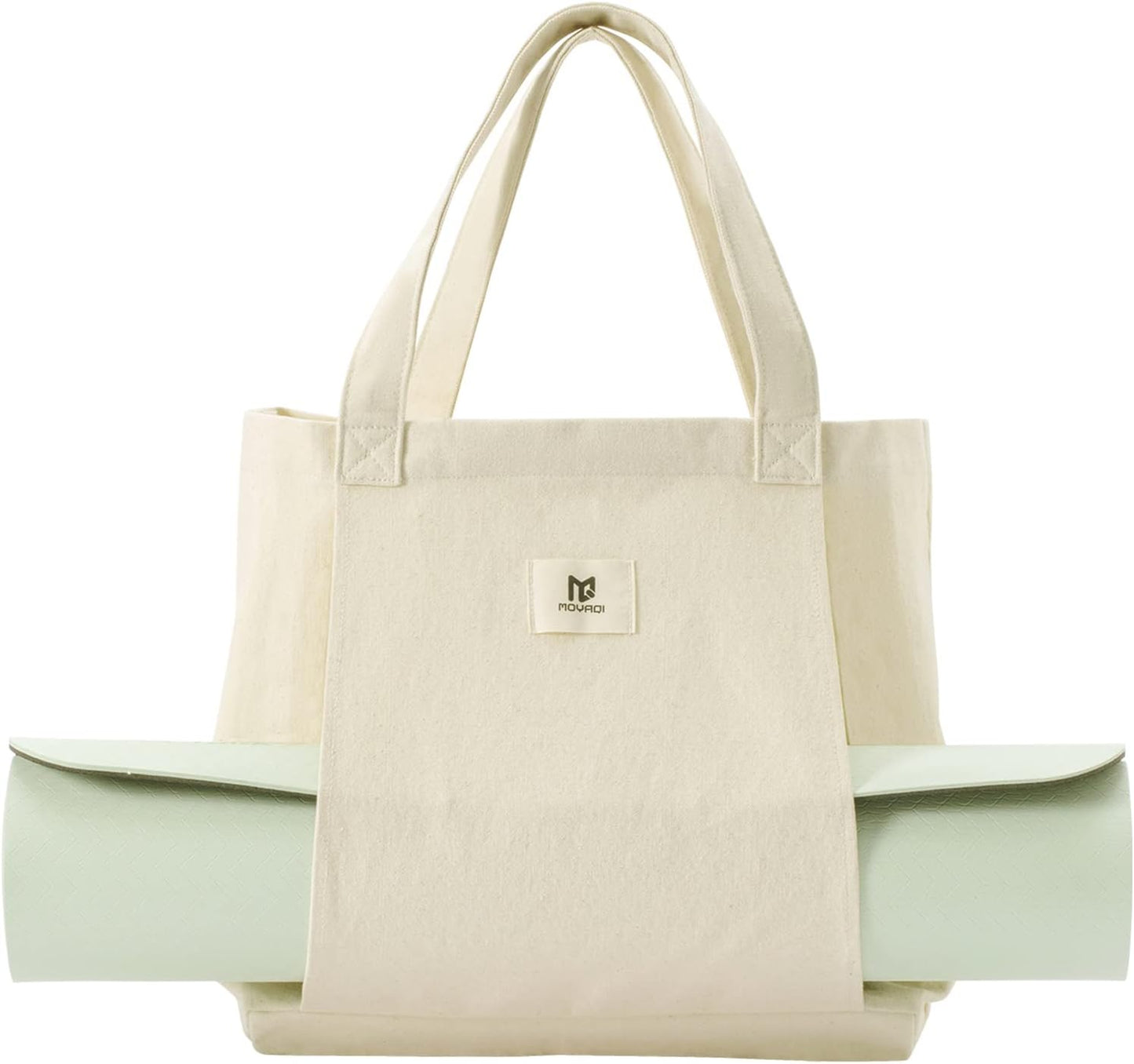 Moyaqi Yoga Mat Tote: Stylish & Functional Carryall