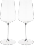 Spiegelau Definition Crystal Universal Wine Glasses 19 oz Set of 2