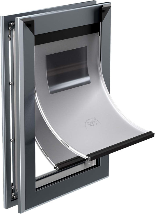 MAVRICFLEX Heavy Duty XL Dog Door for Large Dogs Up to 220LBS