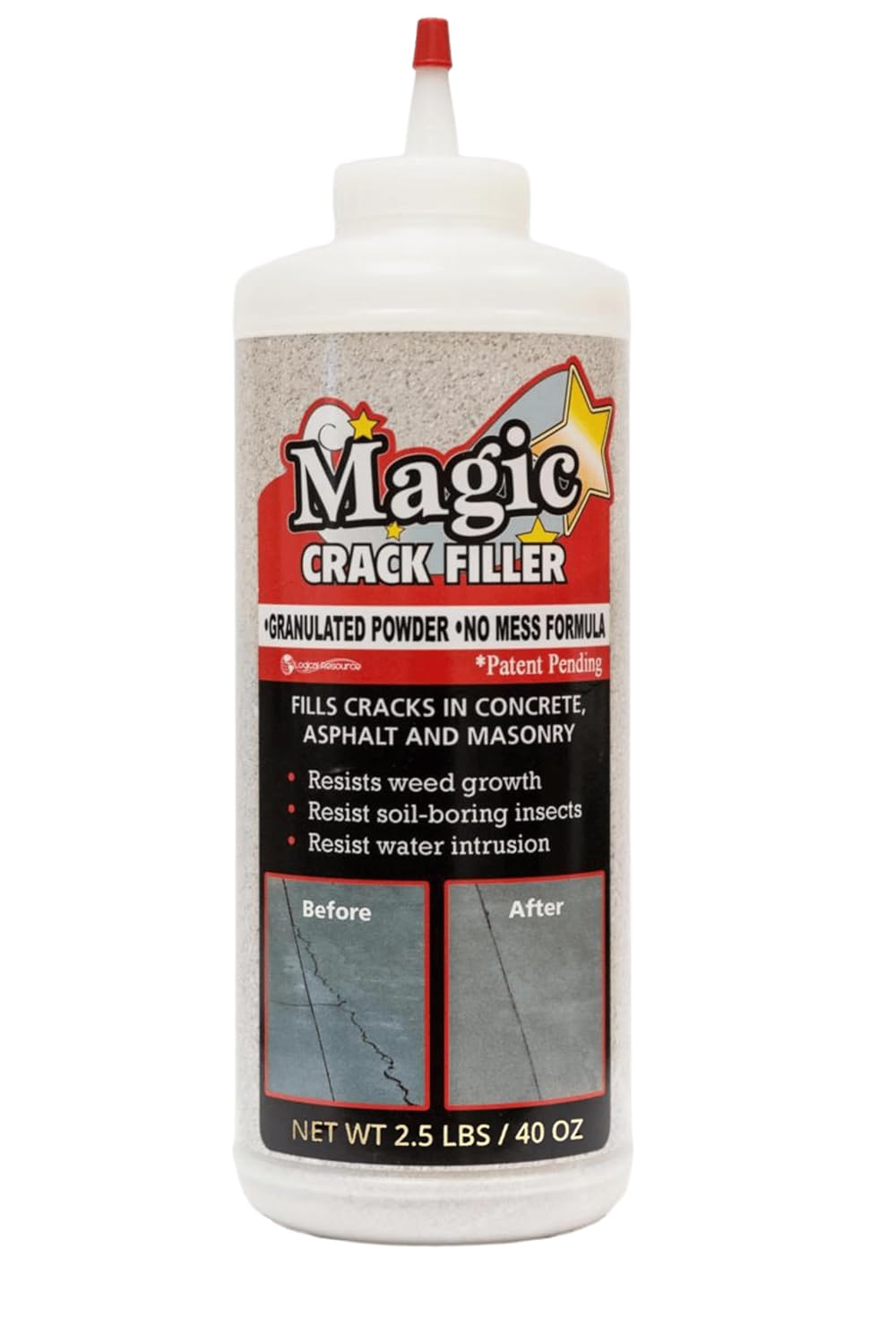 Gray Concrete Magic Crack Filler for Easy DIY Repairs