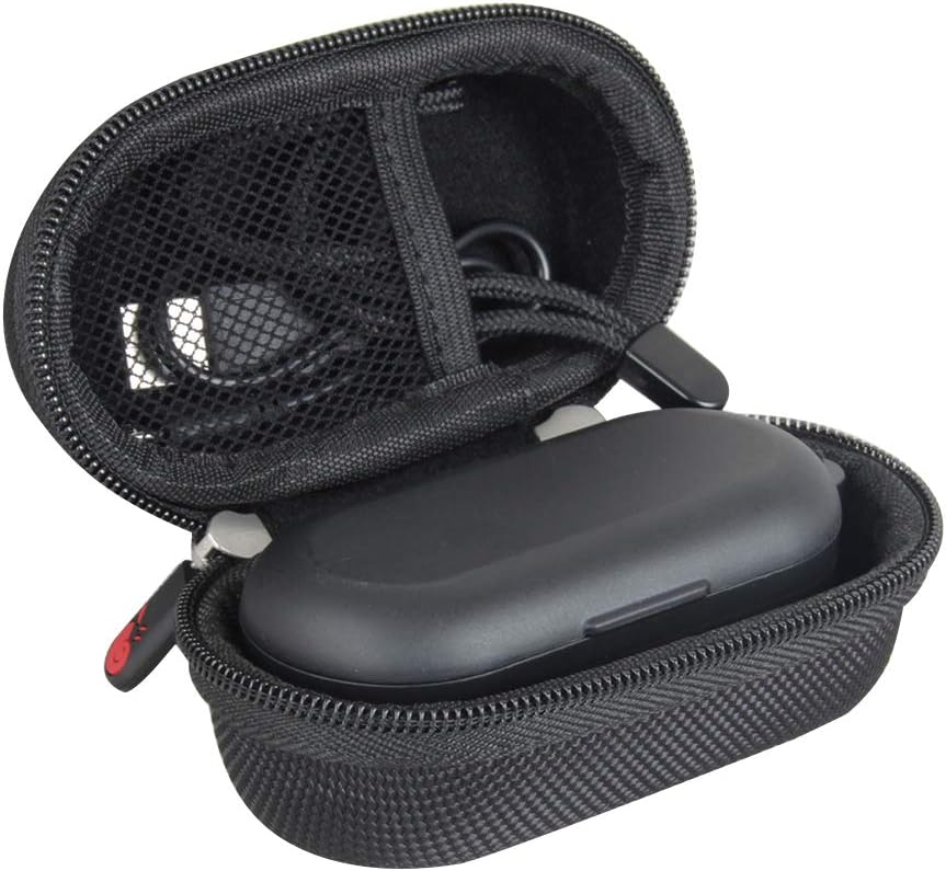 Hermitshell Black Case for TOZO T10 Earbuds