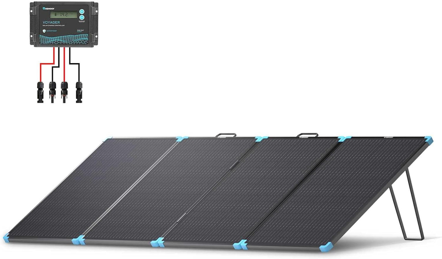 Renogy 220W Portable Solar Suitcase: Power Anywhere!
