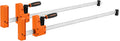 Jorgensen 2-pack 30 Bar Clamp Set - Heavy-Duty Parallel Clamps