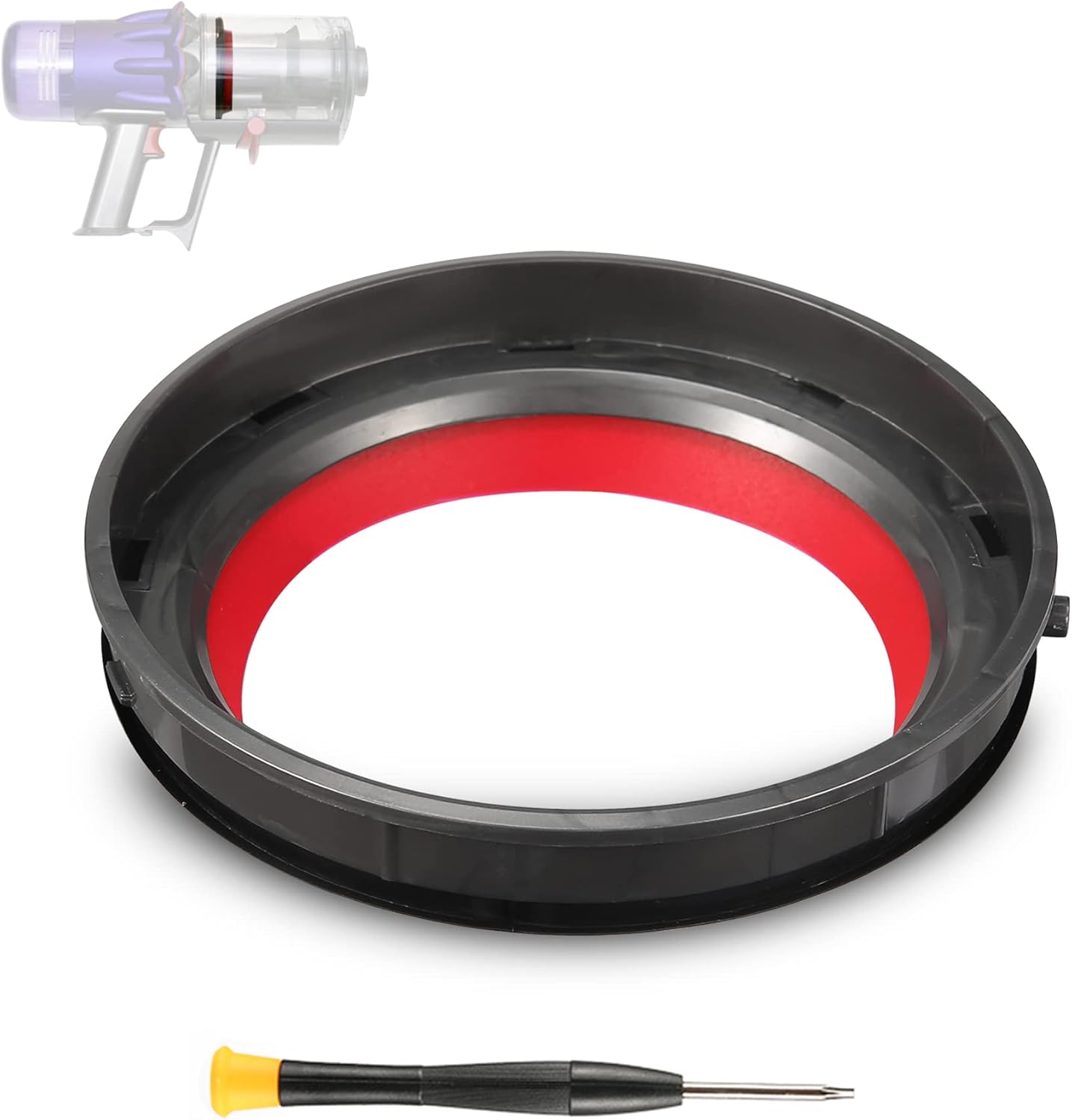 Dyson Vacuum Sealing Ring - Fix Dust Bin Leaks!