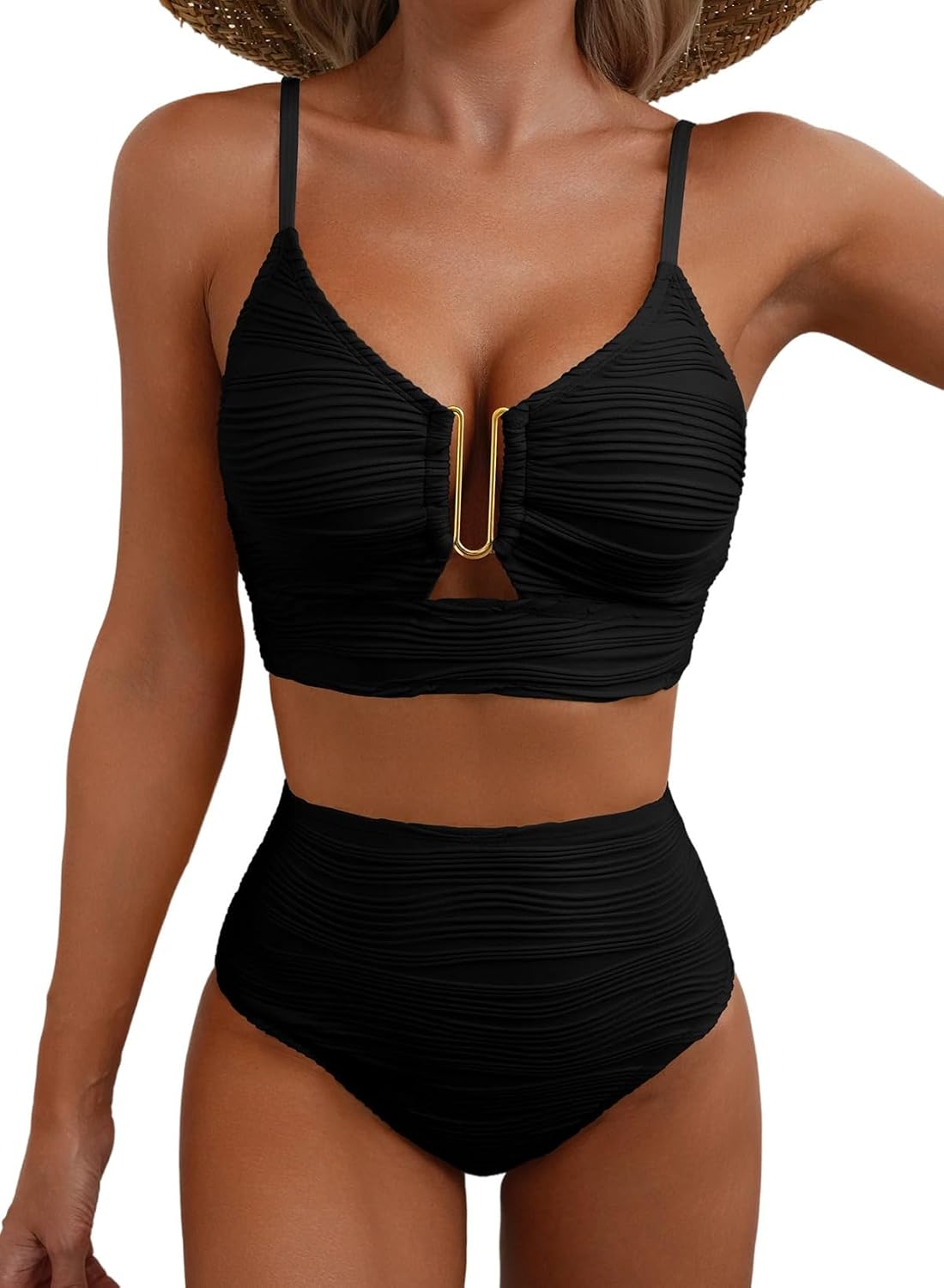 Herseas 2 Piece Bestselling Bikini Set for Summer Beach Fun