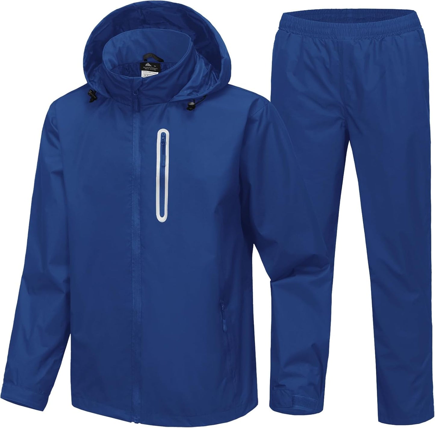 SWISSWELL Men's Waterproof Golf Rain Suit for Outdoor Activities