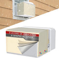 Amerbro 3-Layer Insulated U-Shaped AC Cover - Outdoor Protection!