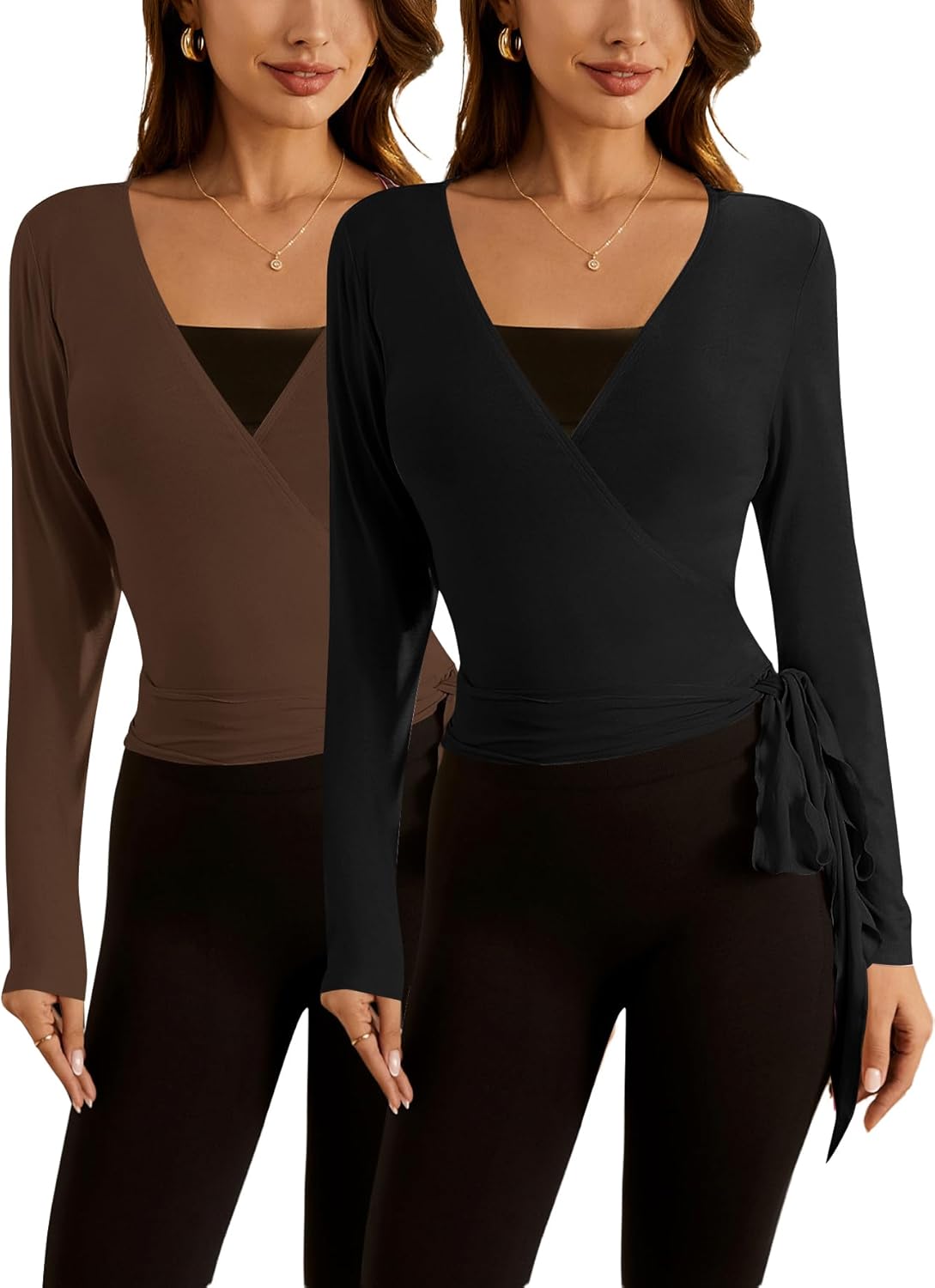 Stylish Pilates Outfits for Women - Long Sleeve Workout Tops