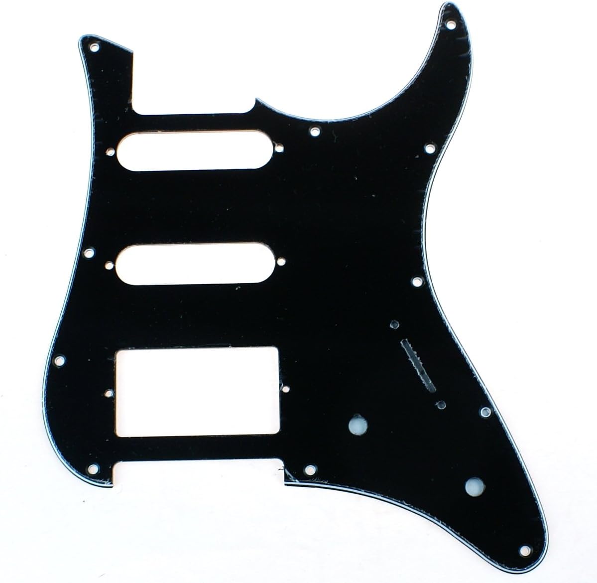 Premium 3-Ply Pickguard for YAMAHA Pacifica - BLACK