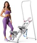 Stair Stepper for Home Gym Exercise - Compact Folding Climber