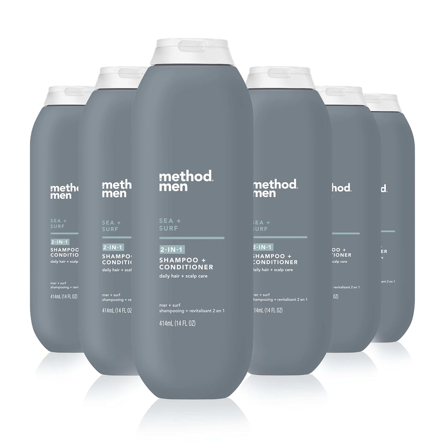 Method Men 2-in-1 Shampoo + Conditioner for Sea & Surf Care