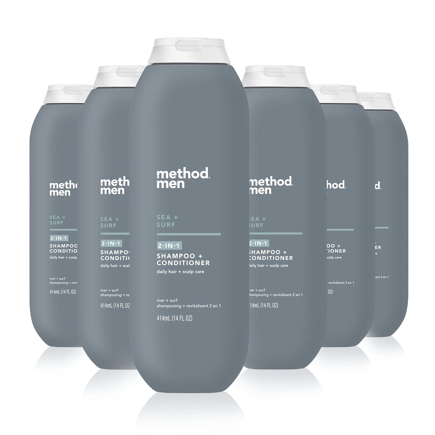 Method Men 2-in-1 Shampoo + Conditioner for Sea & Surf Care