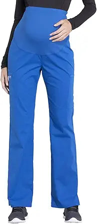 Cherokee Maternity Scrub Pants for Women, Soft Stretch WW220