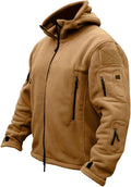 ReFire Gear Men's Warm Military Tactical Fleece Hoodie Jacket