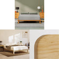Siena 10 King Mattress with Bamboo Bed Frame & Headboard - Medium Firm