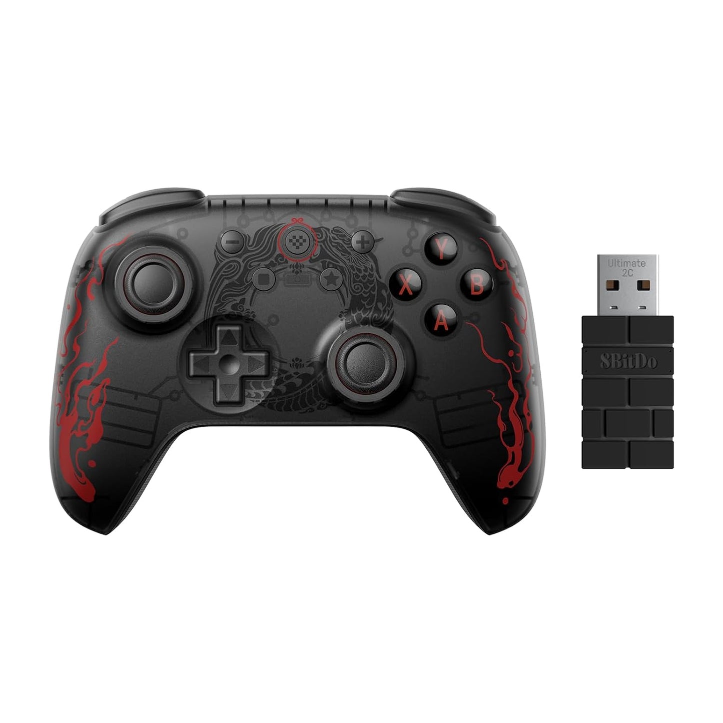 8BitDo Ultimate 2C Wireless Controller for Windows and Android
