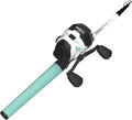 Zebco Roam Telescopic Fishing Rod and Reel Combo - Portable 6 ft Rod
