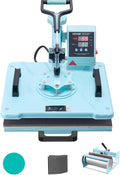 Heat Press Machine 12 x 15 in 5-in-1 Heat Transfer Press - Versatile