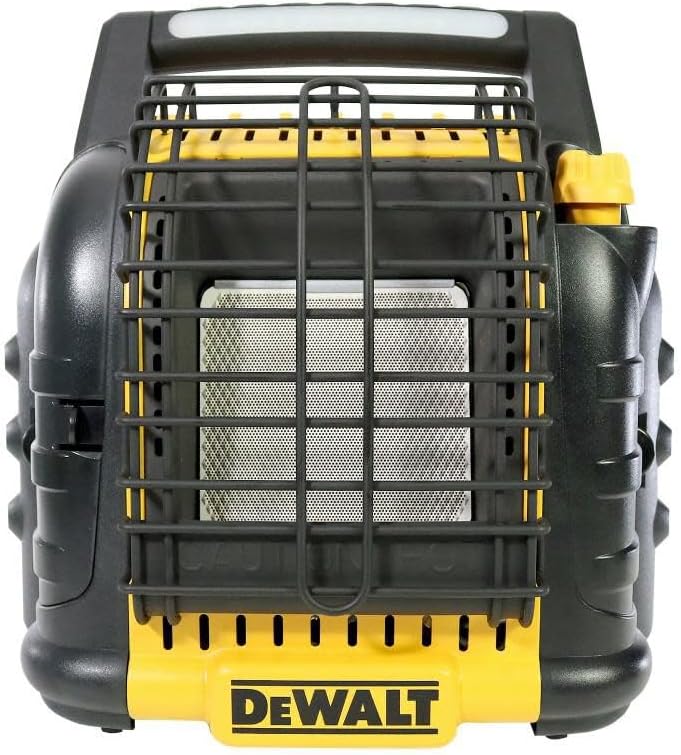 Dewalt Cordless Propane Heater - Ultimate Portability!
