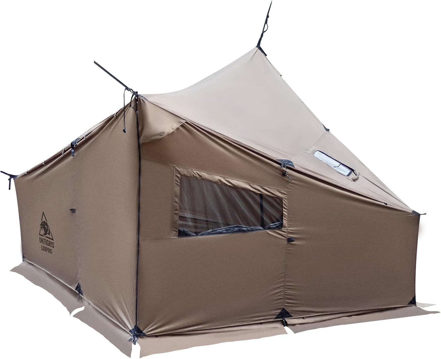 OneTigris COZSHACK Hot Tent: Spacious & Stove-Ready!