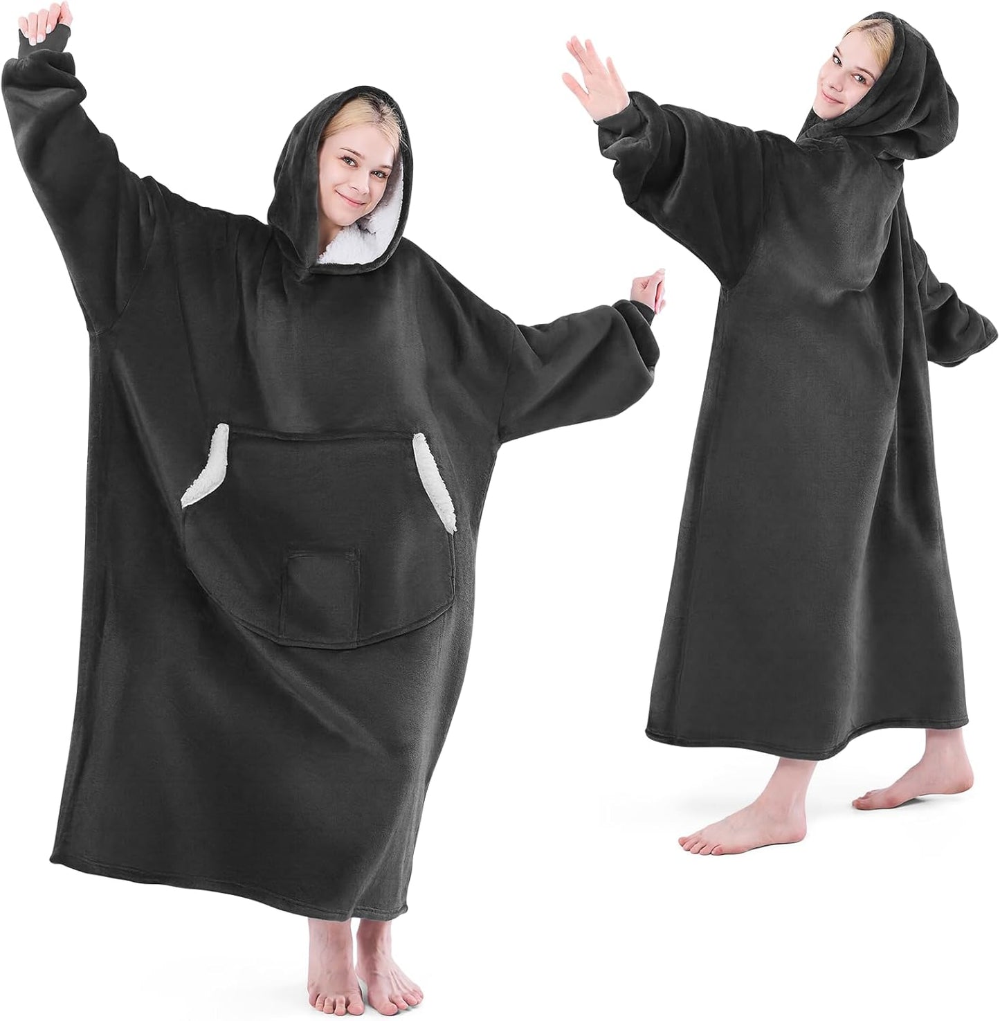 NORD ECO Oversized Hoodie Blanket - Cozy Gift for Her!