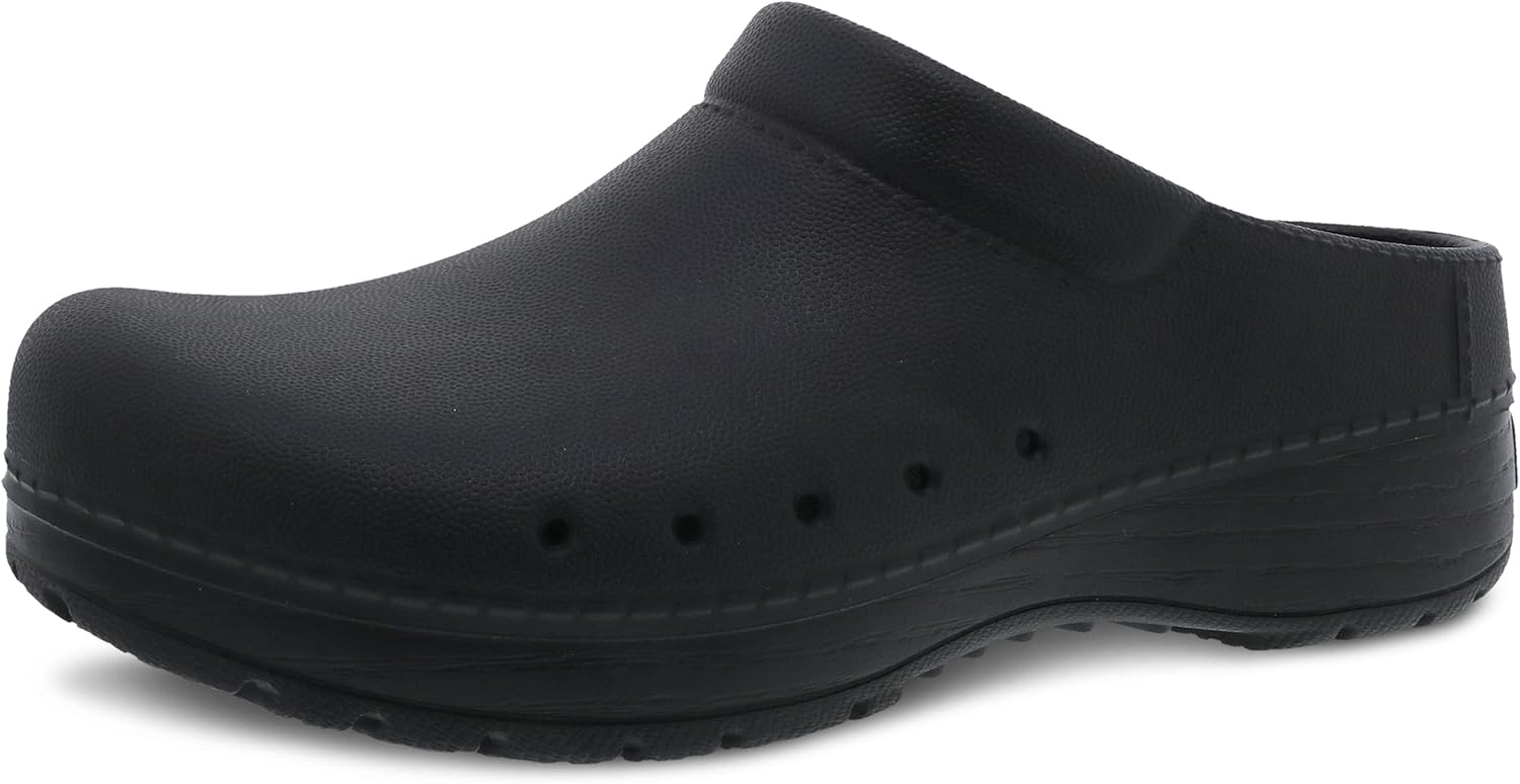 Dansko Kane Slip-On Mule Clog for Women - Lightweight Comfort