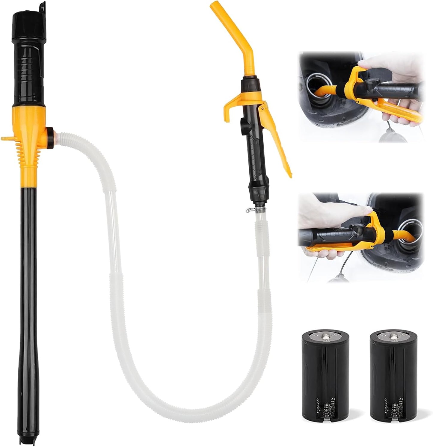 ELEAD Portable Pump - 2.2 GPM Flow Control, Filter Design