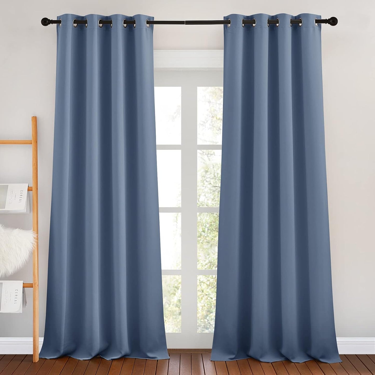 NICETOWN Room Darkening Curtains for Windows - Elegant Drapes