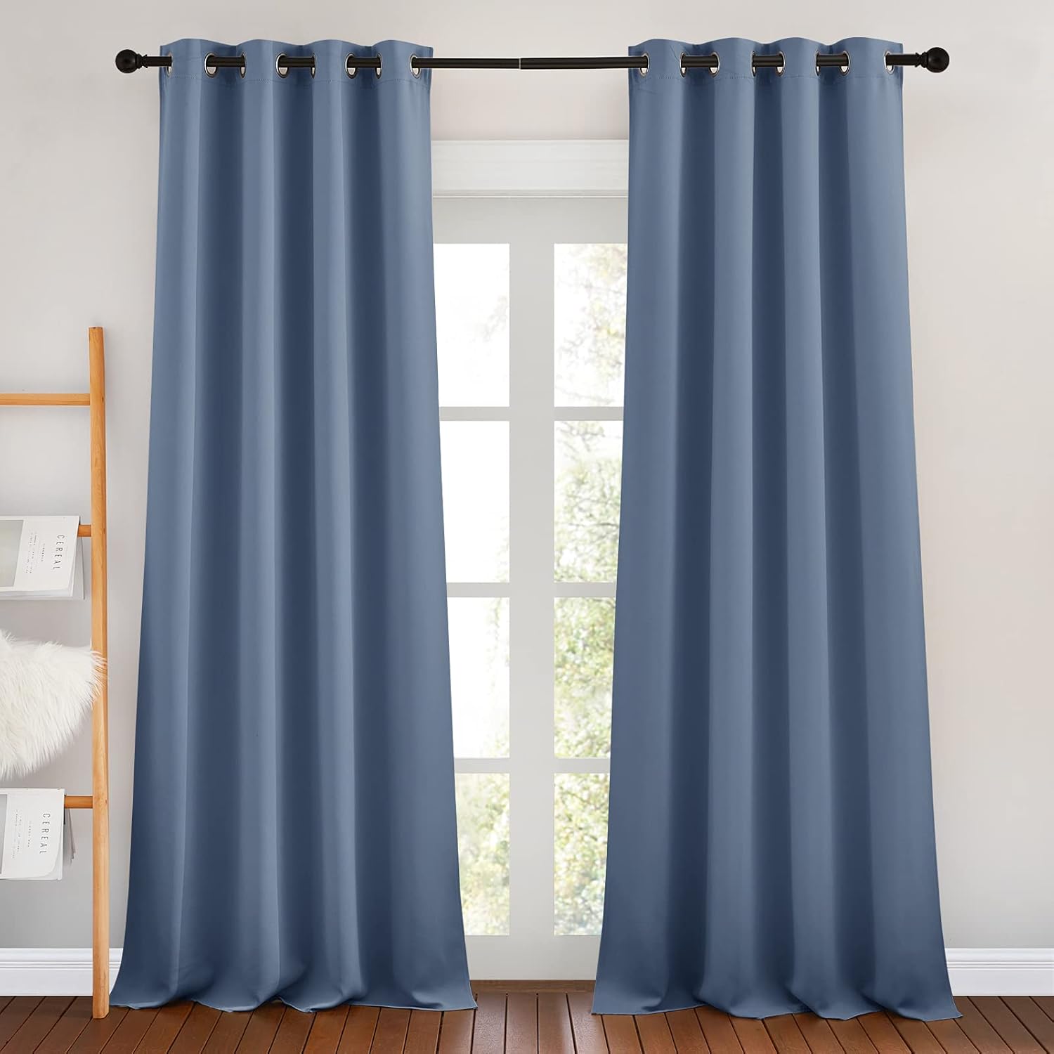 NICETOWN Room Darkening Curtains for Windows - Elegant Drapes