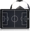 Soccer Coach Board LCD Tactical Writing Tablet - 13.5in Pitch Planner