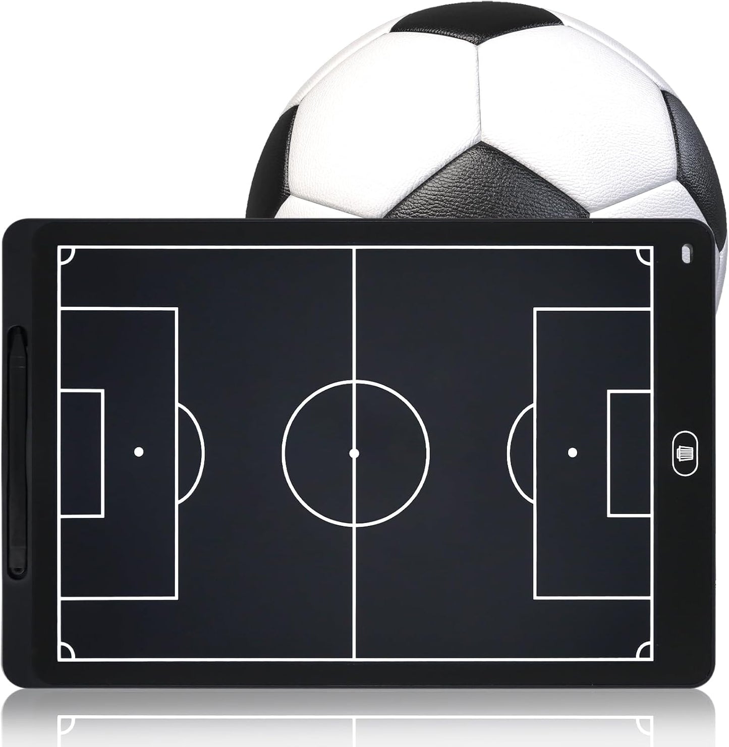 Soccer Coach Board - LCD Tactical Board for Strategy Planning