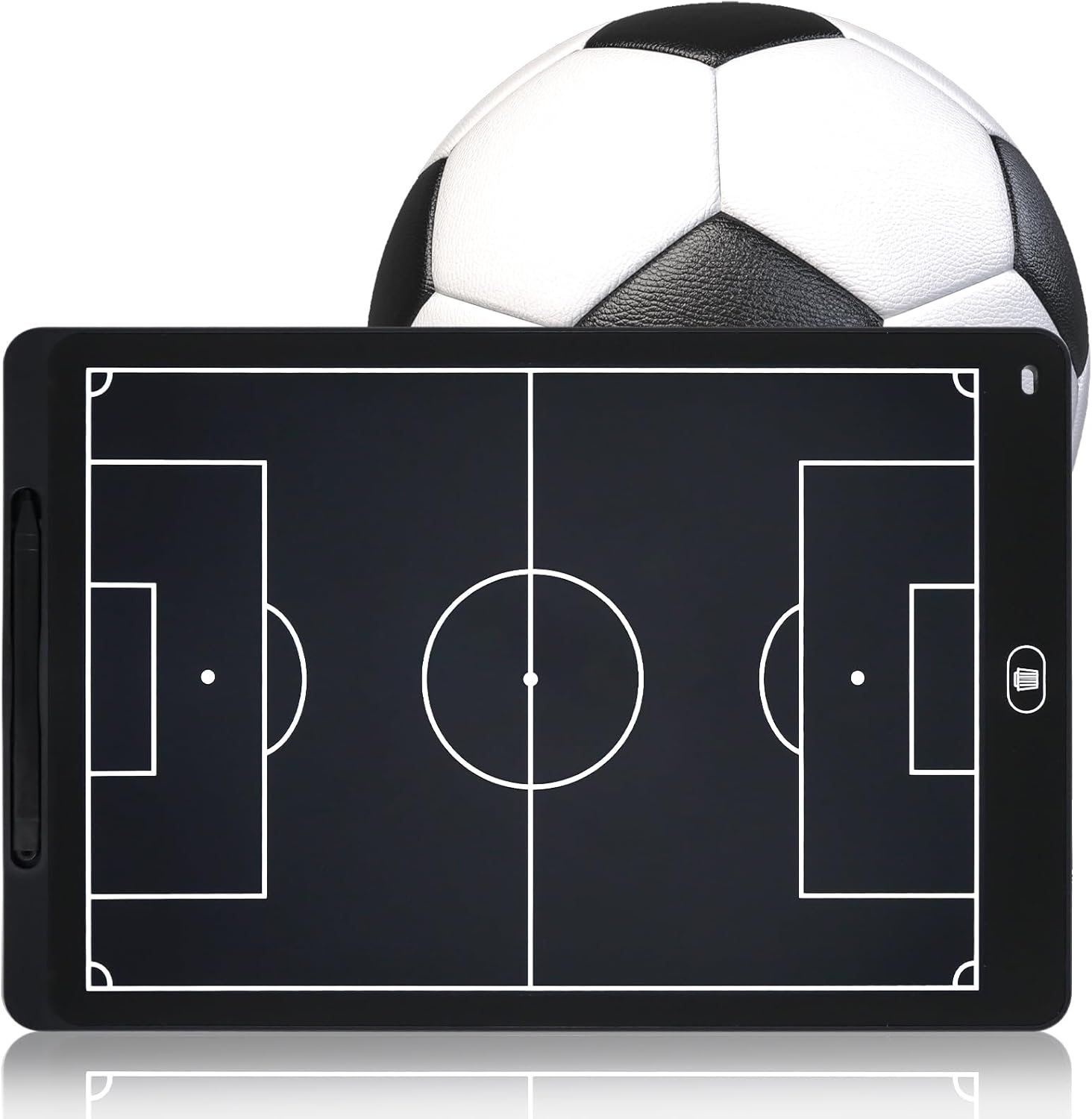 Soccer Coach Board - LCD Tactical Board for Strategy Planning