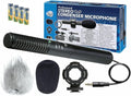 External Microphone Compatible with Panasonic HC-V770K - Field Stereo