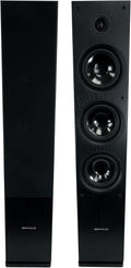 Rockville RockTower 68B 6.5-in 3-Way Home Audio Tower Speakers