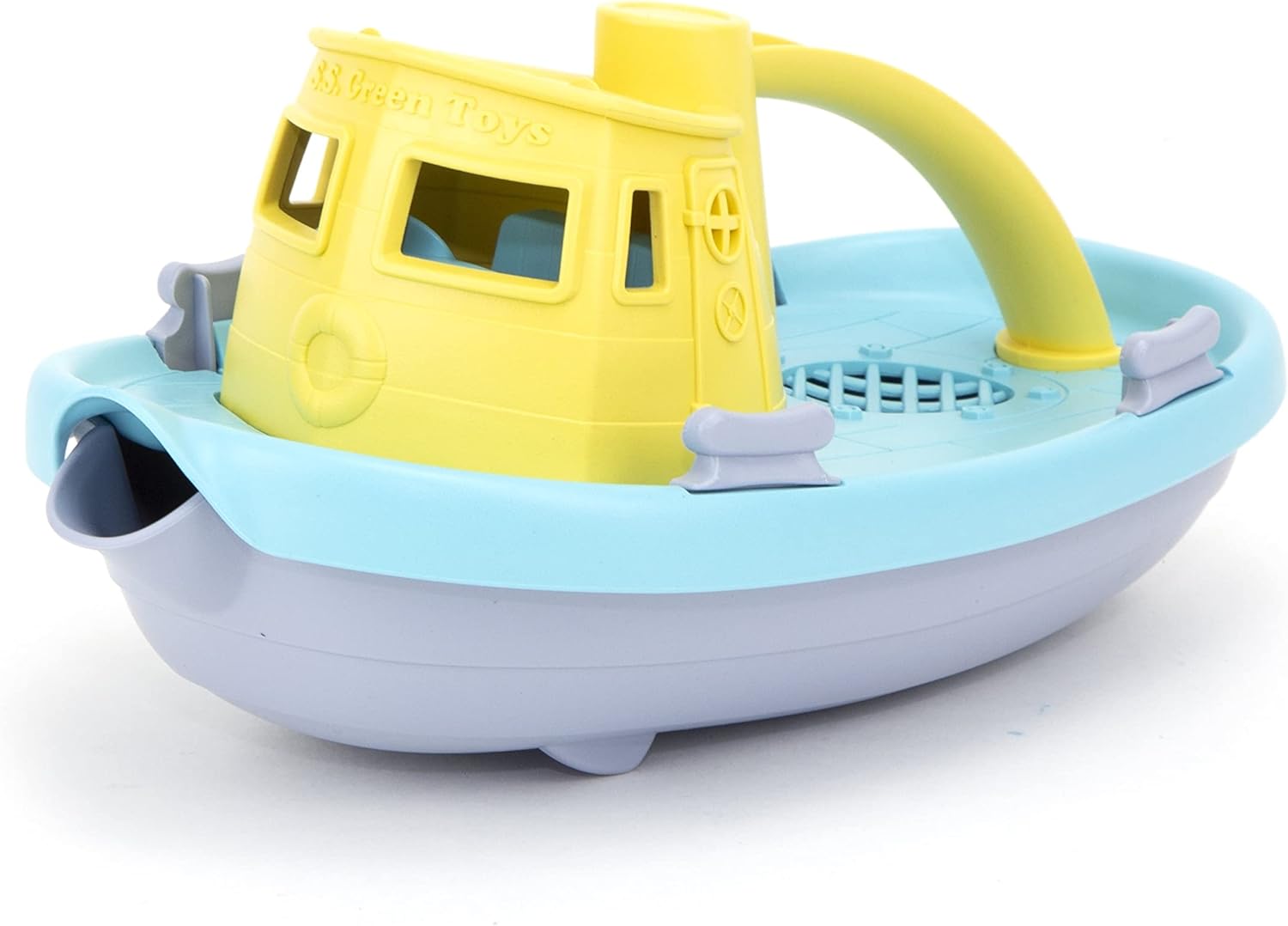 Green Toys Tugboat - Eco-Friendly Bath Toy