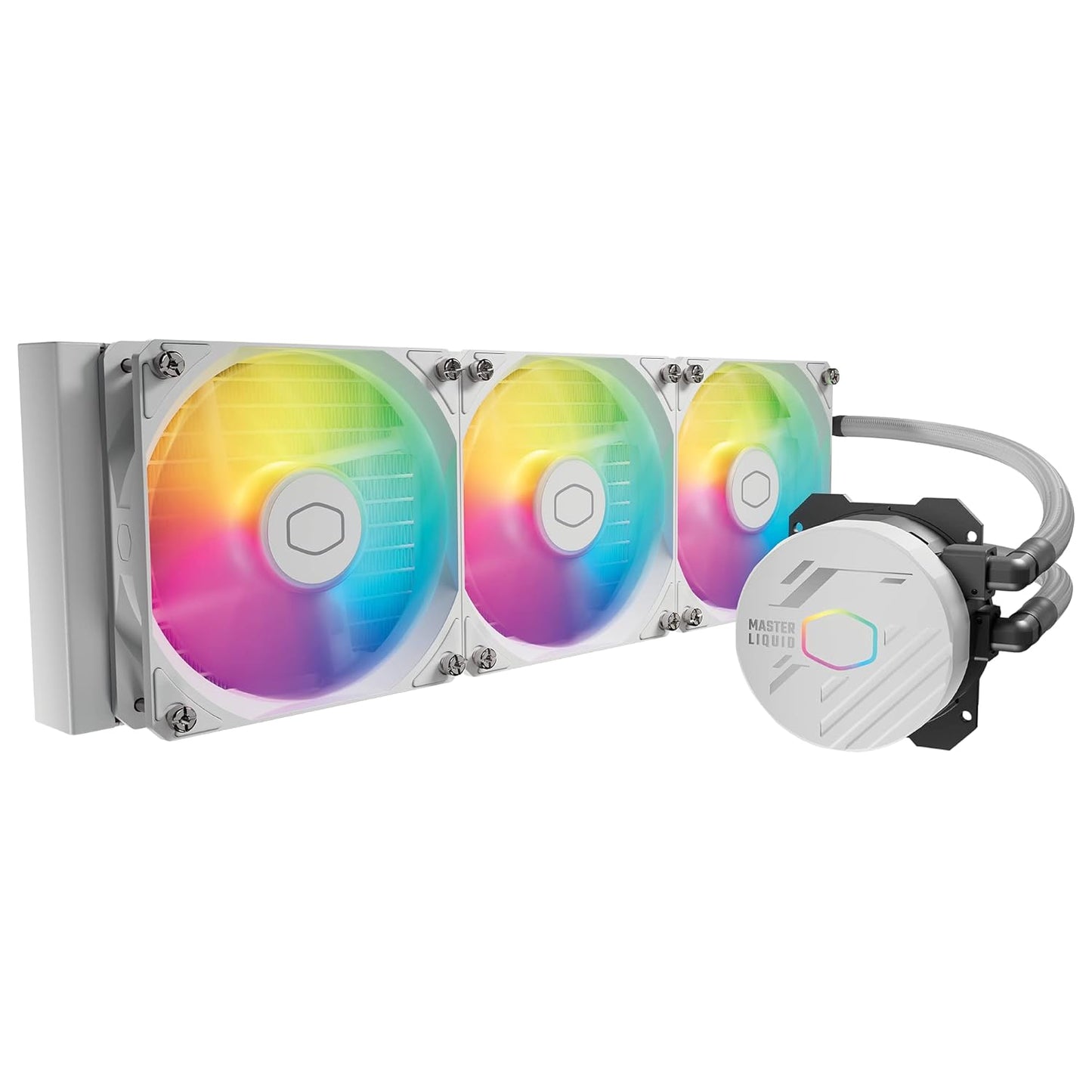 Cooler Master 360L Core White AIO Liquid Cooler for Ryzen 9