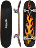 ChromeWheels 31 in Double Kick Skateboard - Stable Cruiser