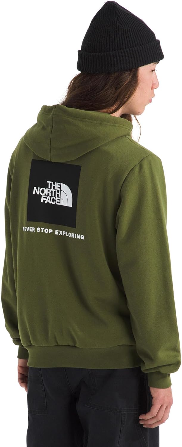 The North Face mens Evolution Box NSE Hoodie for Outdoor Style